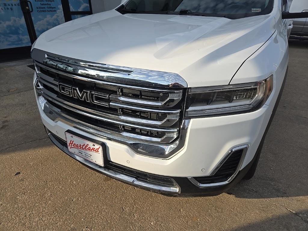 used 2022 GMC Acadia car, priced at $24,500