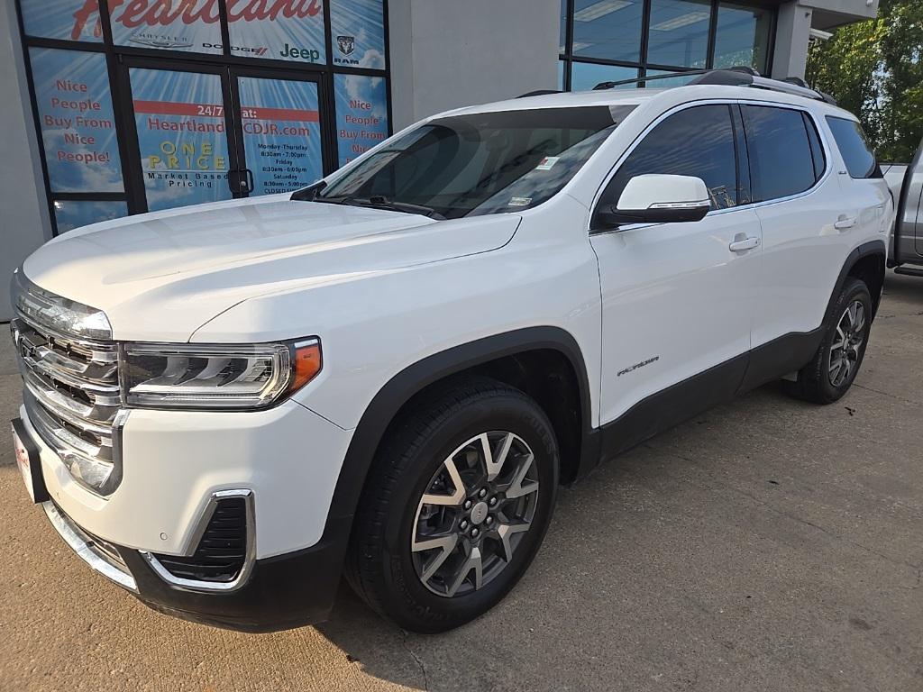 used 2022 GMC Acadia car, priced at $24,500