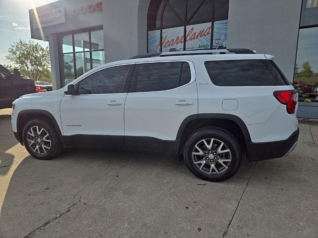 used 2022 GMC Acadia car, priced at $24,500