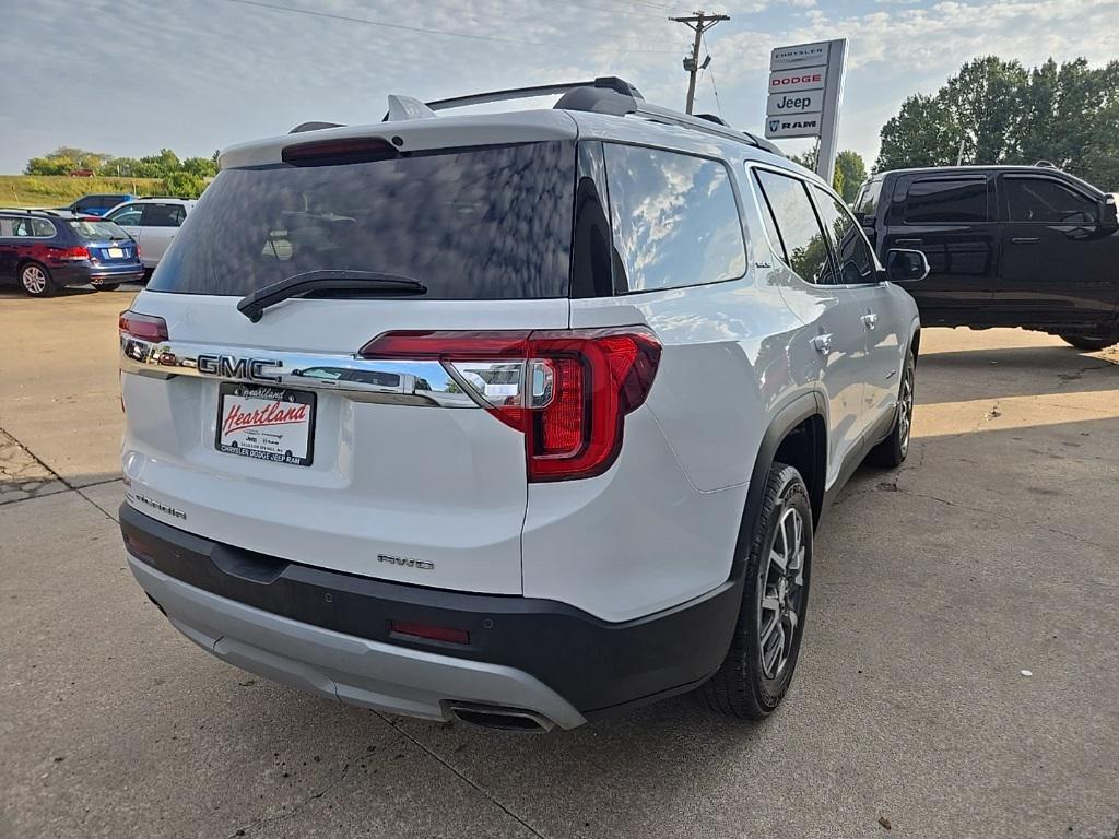 used 2022 GMC Acadia car, priced at $24,500