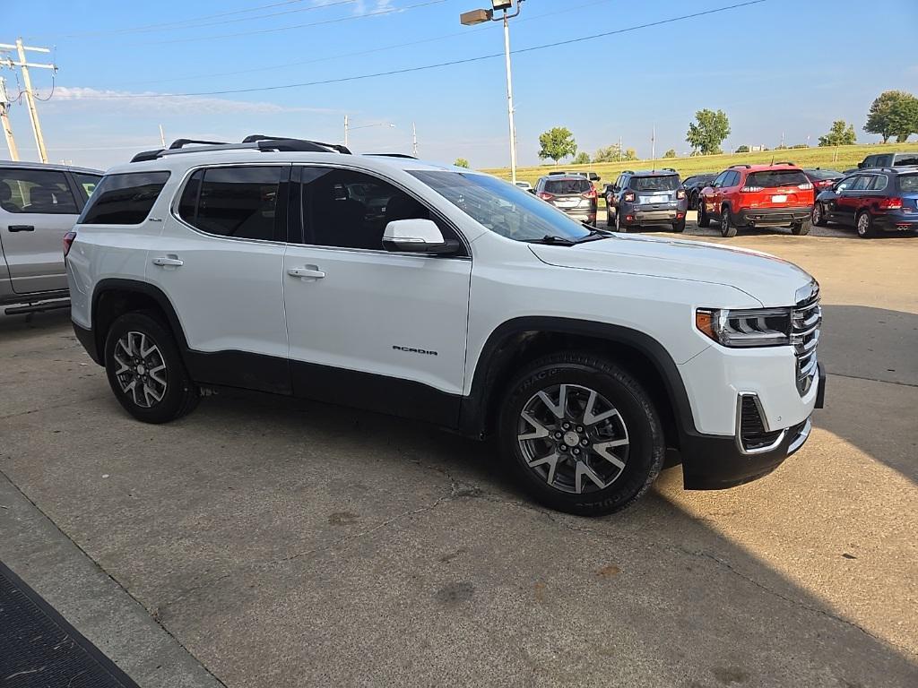 used 2022 GMC Acadia car, priced at $24,500