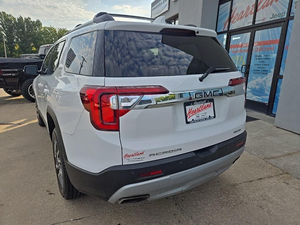 used 2022 GMC Acadia car, priced at $24,500