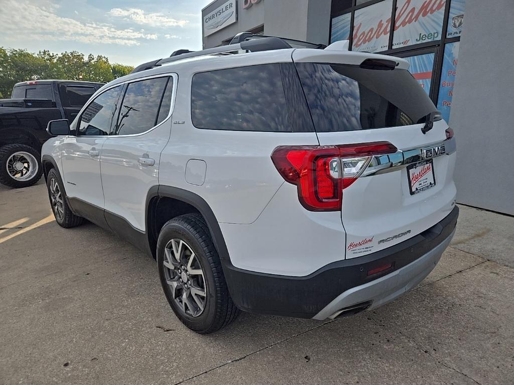 used 2022 GMC Acadia car, priced at $24,500