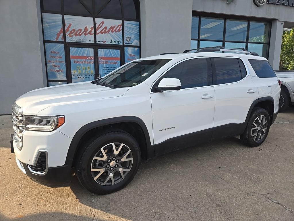 used 2022 GMC Acadia car, priced at $24,500