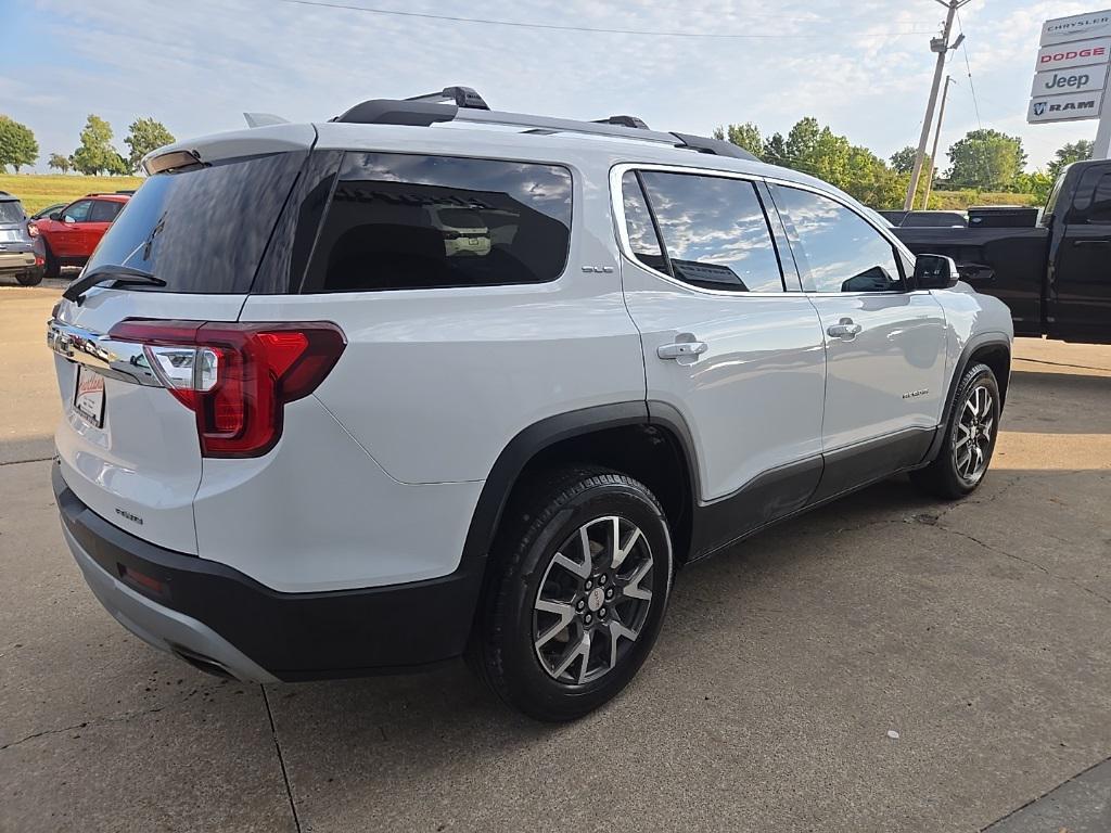 used 2022 GMC Acadia car, priced at $24,500