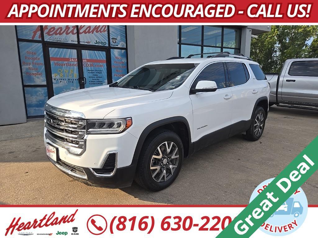 used 2022 GMC Acadia car, priced at $24,500