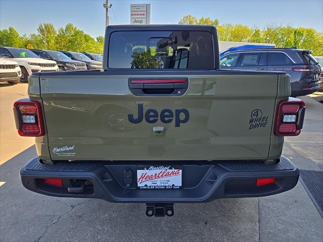 new 2025 Jeep Gladiator car, priced at $46,743