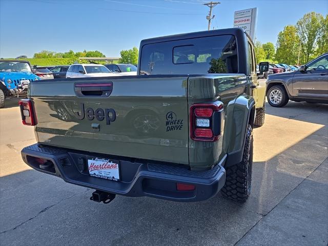 new 2025 Jeep Gladiator car, priced at $46,743