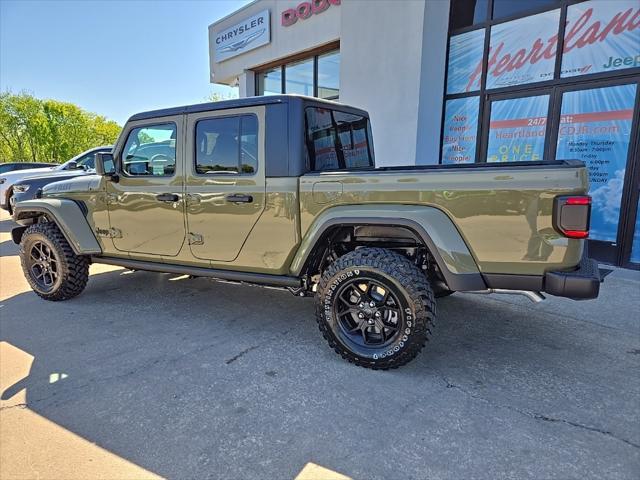 new 2025 Jeep Gladiator car, priced at $46,743
