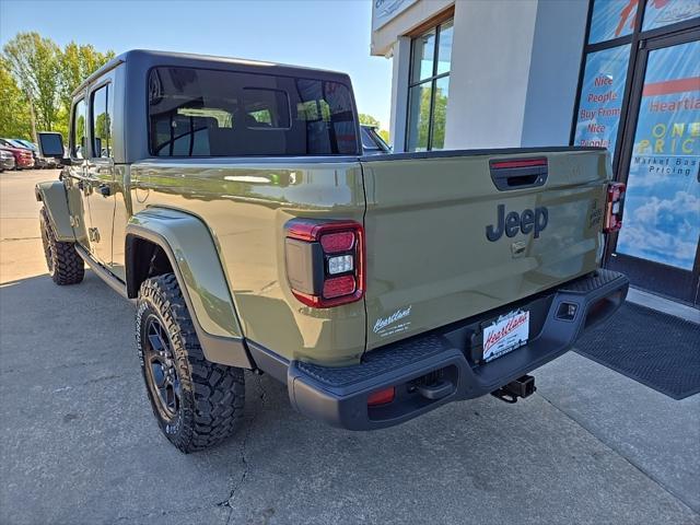 new 2025 Jeep Gladiator car, priced at $46,743