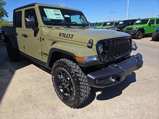 new 2025 Jeep Gladiator car, priced at $46,743