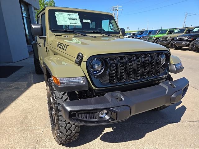 new 2025 Jeep Gladiator car, priced at $46,743