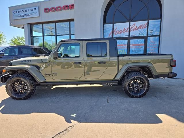 new 2025 Jeep Gladiator car, priced at $46,743