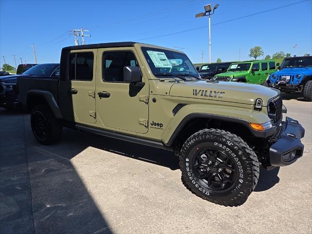 new 2025 Jeep Gladiator car, priced at $46,743