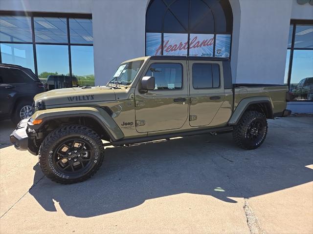 new 2025 Jeep Gladiator car, priced at $46,743