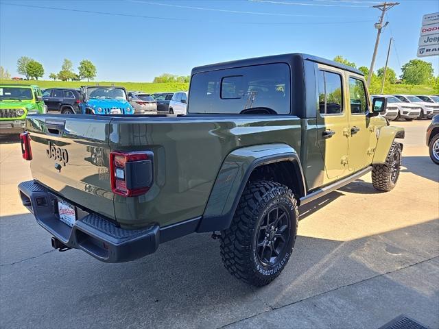 new 2025 Jeep Gladiator car, priced at $46,743