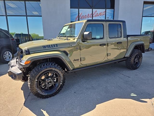 new 2025 Jeep Gladiator car, priced at $46,743