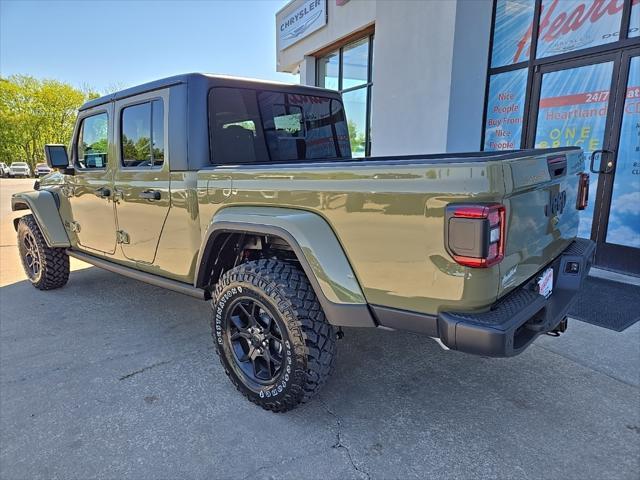 new 2025 Jeep Gladiator car, priced at $46,743