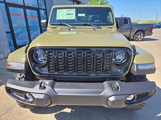 new 2025 Jeep Gladiator car, priced at $46,743