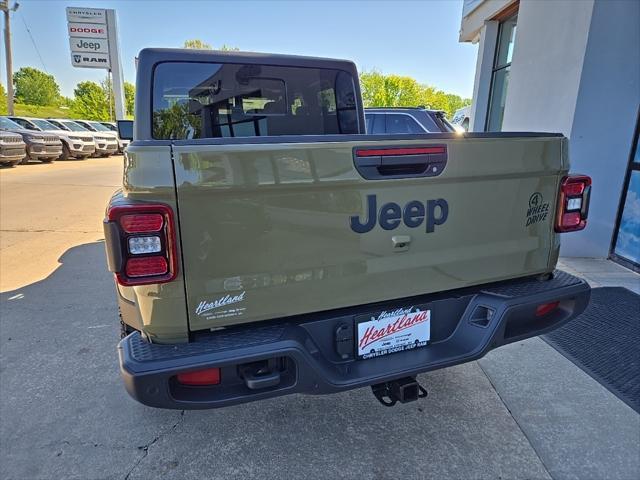 new 2025 Jeep Gladiator car, priced at $46,743