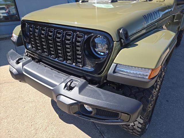new 2025 Jeep Gladiator car, priced at $46,743
