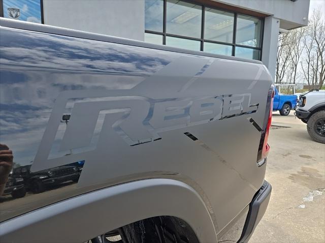 new 2025 Ram 1500 car, priced at $64,912