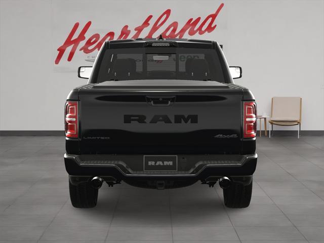 new 2025 Ram 1500 car, priced at $73,189