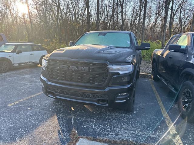 new 2025 Ram 1500 car, priced at $73,189