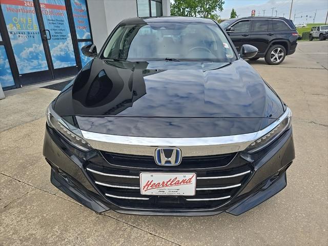used 2021 Honda Accord Hybrid car, priced at $24,988