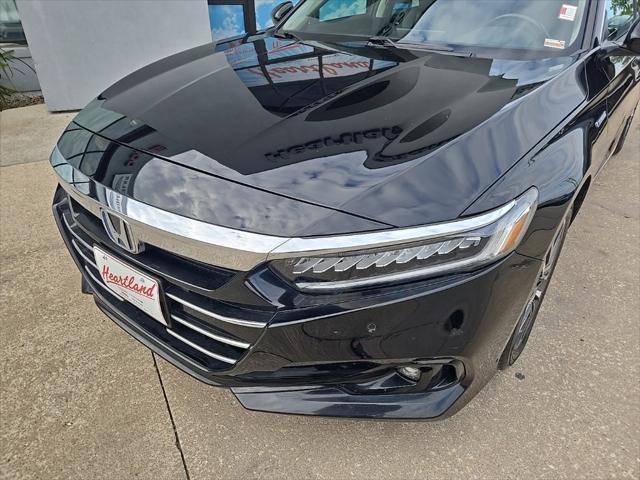 used 2021 Honda Accord Hybrid car, priced at $24,988