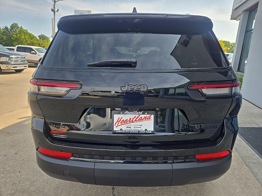 new 2025 Jeep Grand Cherokee car, priced at $49,791