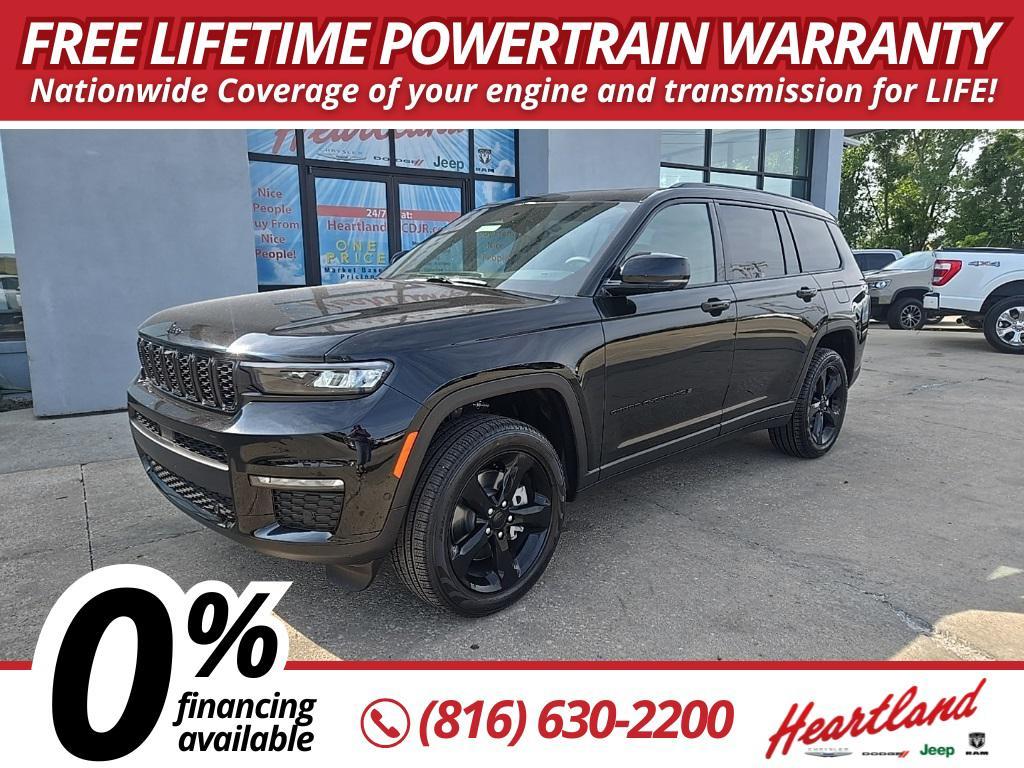 new 2025 Jeep Grand Cherokee car, priced at $49,791
