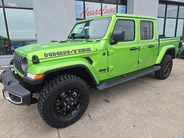 new 2025 Jeep Gladiator car, priced at $45,157