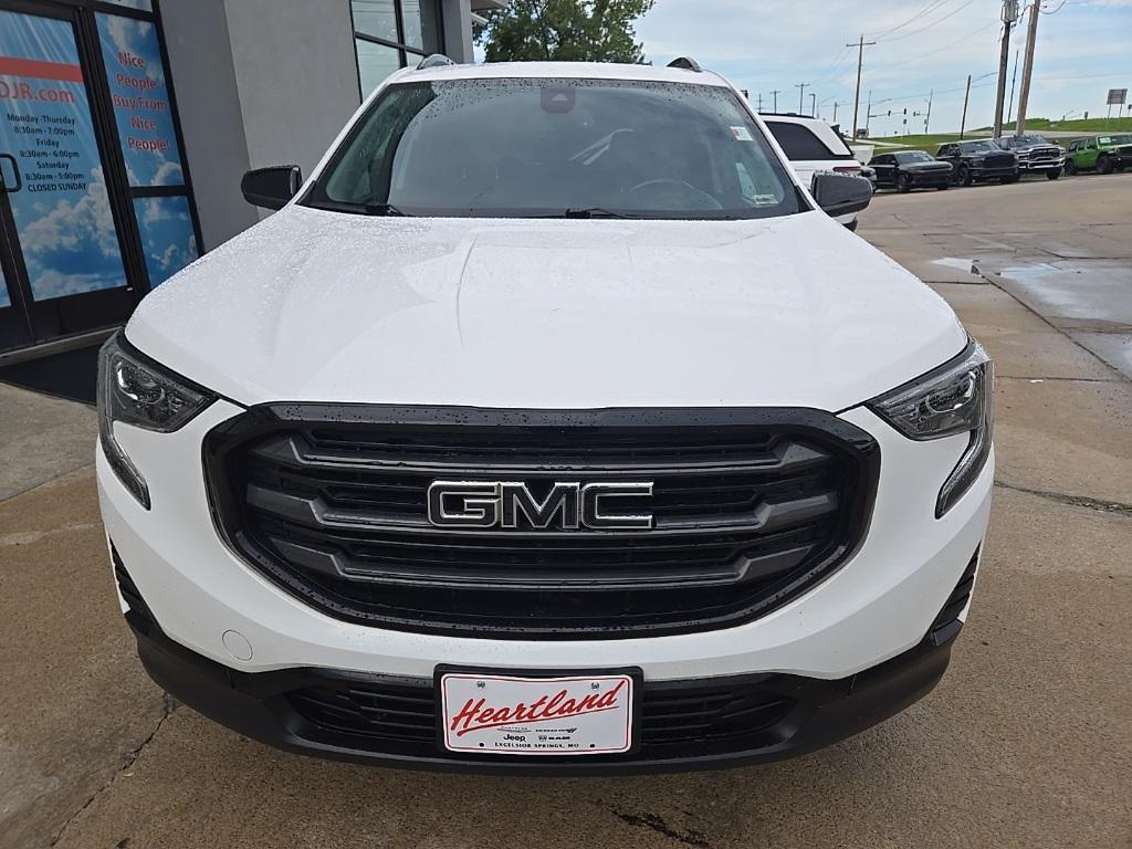 used 2020 GMC Terrain car, priced at $15,988