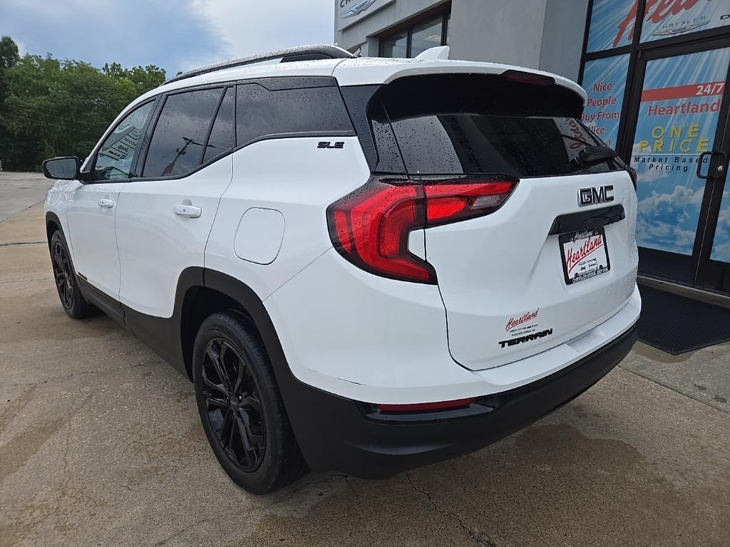 used 2020 GMC Terrain car, priced at $15,988
