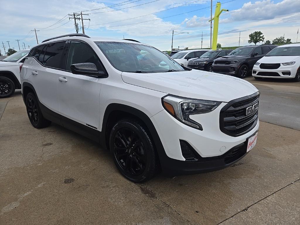 used 2020 GMC Terrain car, priced at $15,988