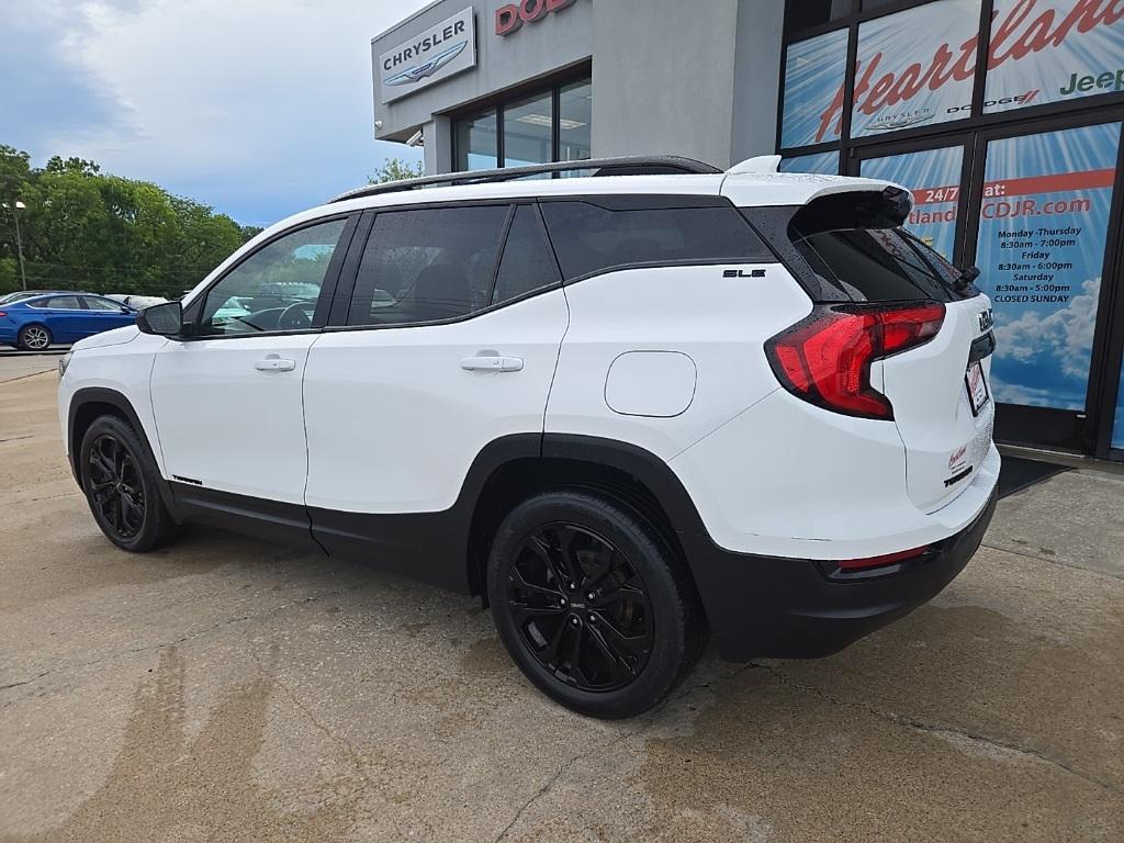 used 2020 GMC Terrain car, priced at $15,988