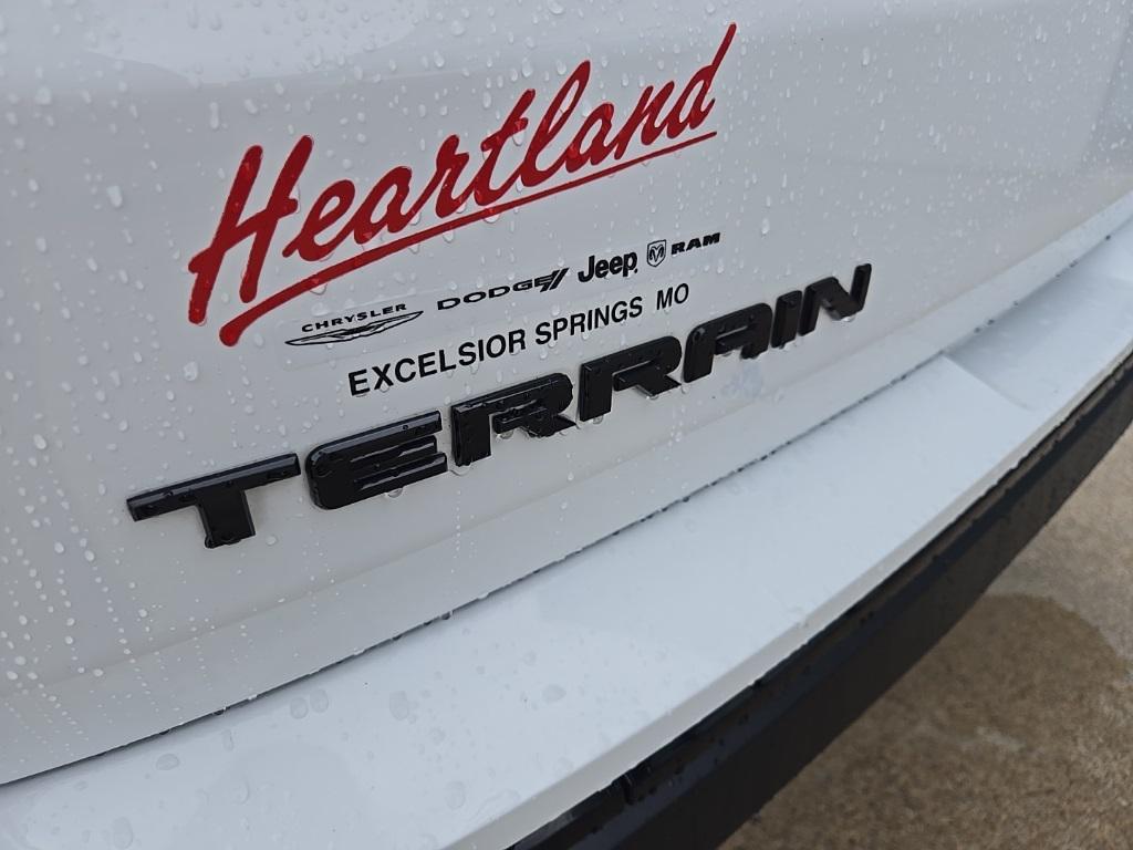 used 2020 GMC Terrain car, priced at $15,988