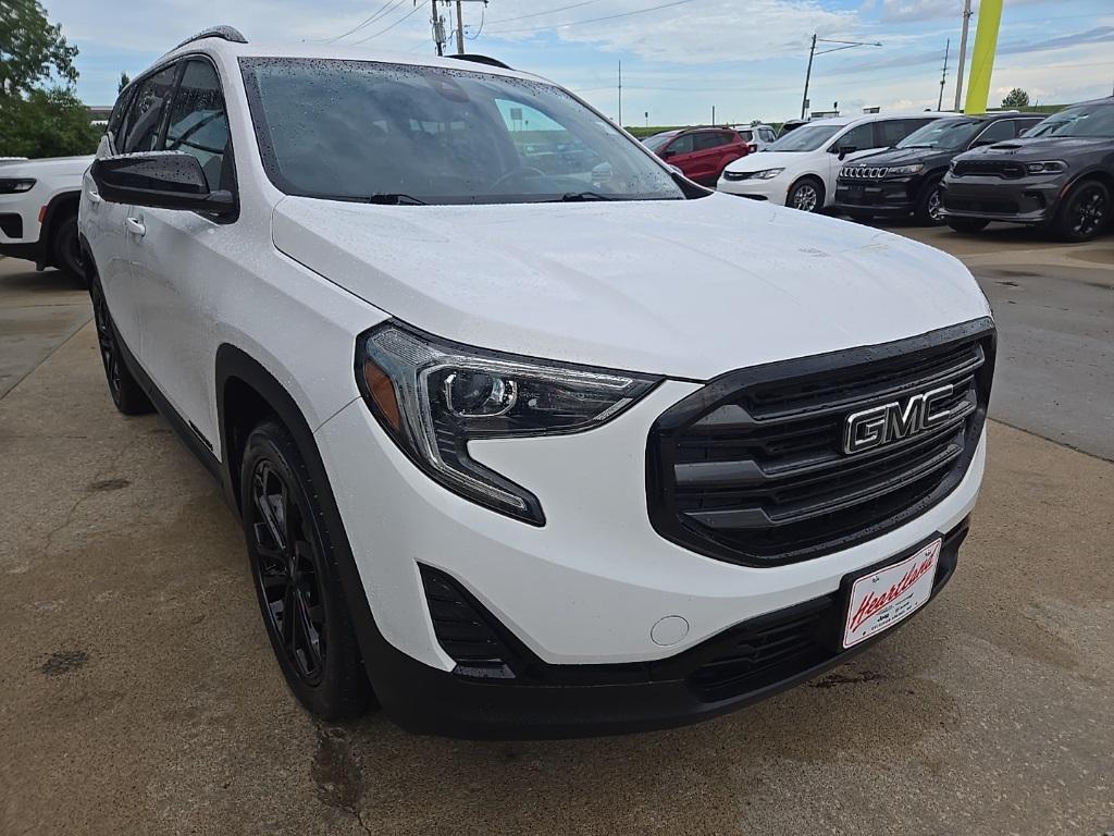 used 2020 GMC Terrain car, priced at $15,988
