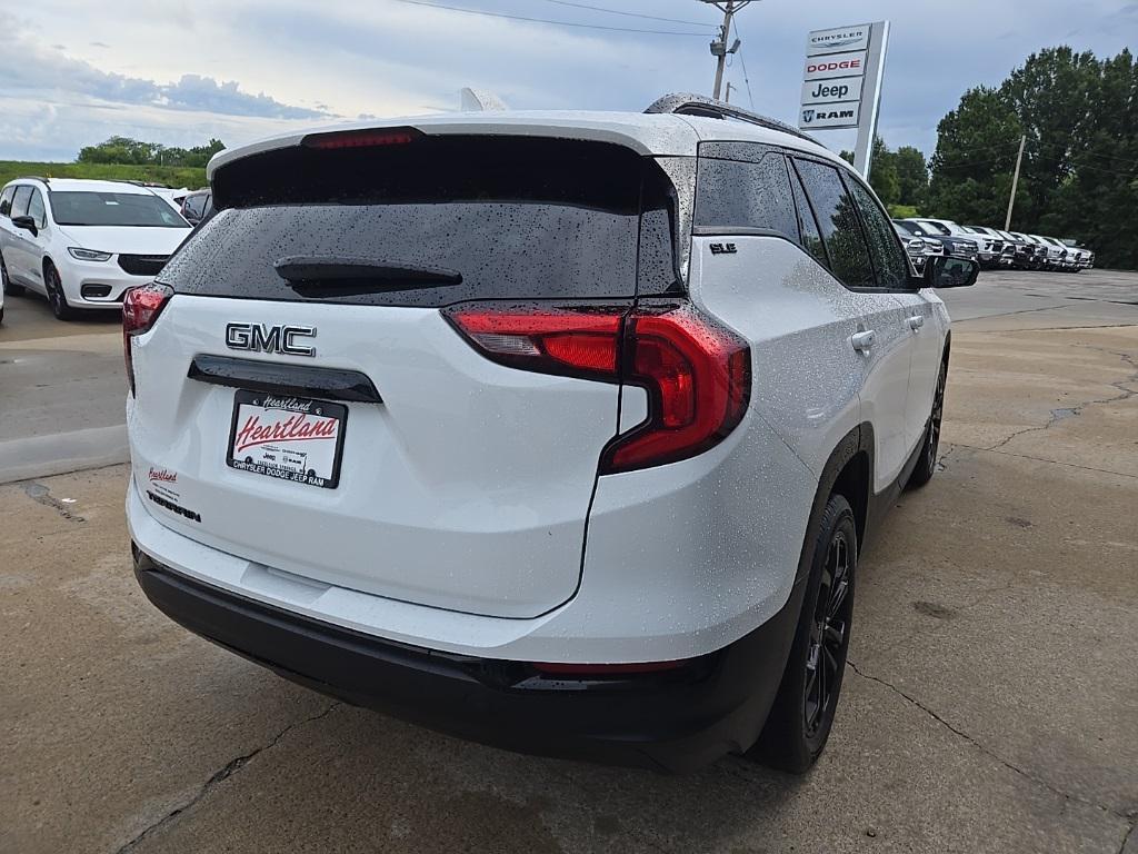 used 2020 GMC Terrain car, priced at $15,988