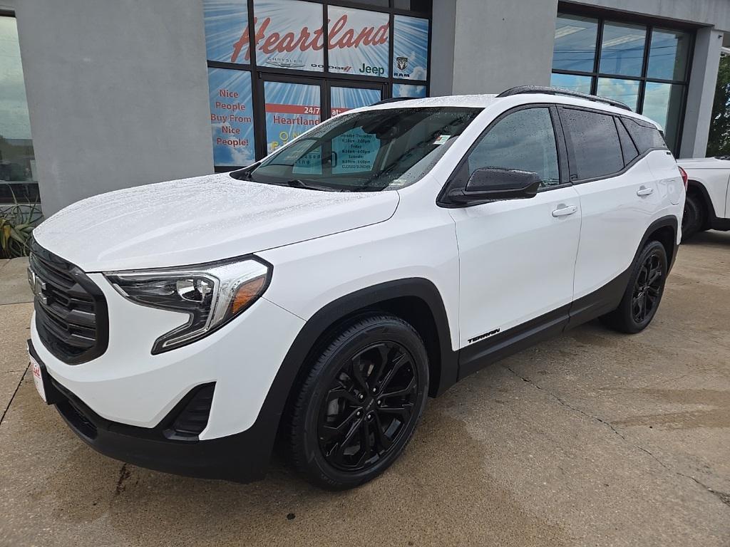 used 2020 GMC Terrain car, priced at $15,988