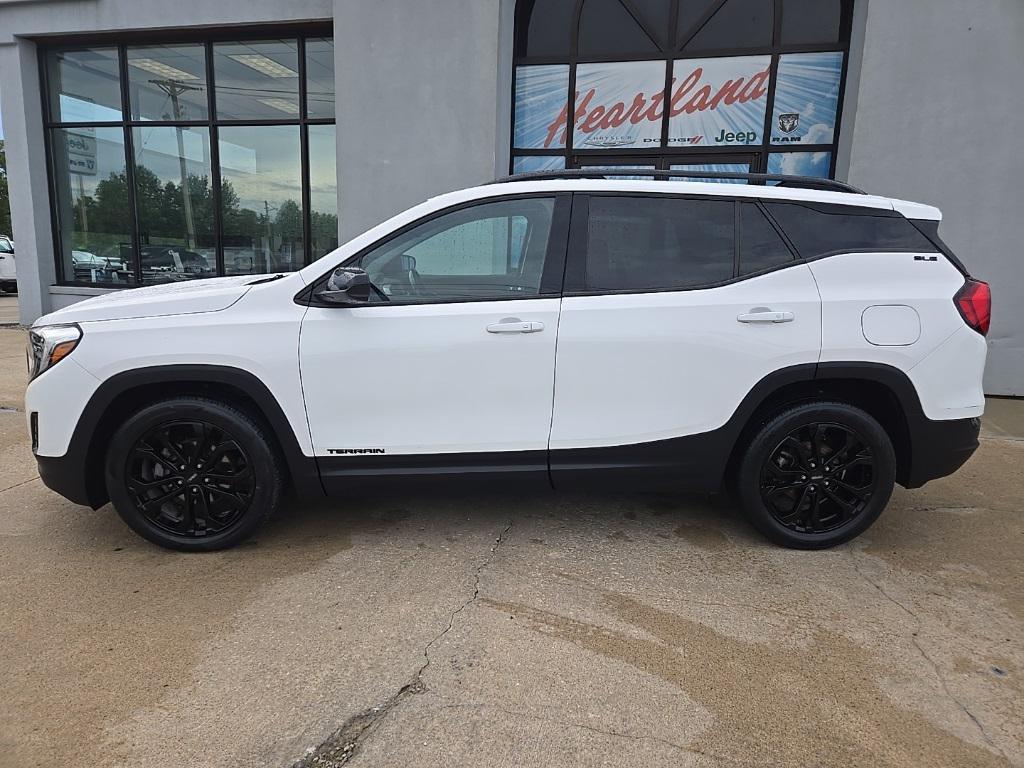 used 2020 GMC Terrain car, priced at $15,988
