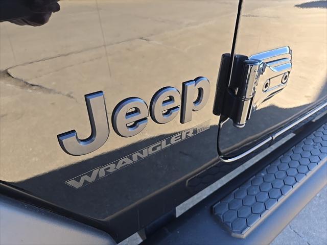 used 2024 Jeep Wrangler car, priced at $31,988