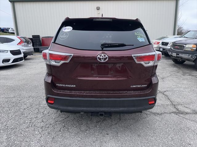 used 2014 Toyota Highlander car, priced at $16,488