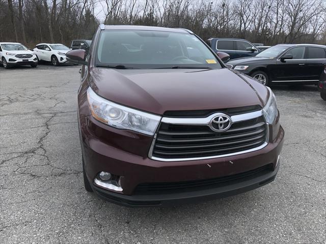 used 2014 Toyota Highlander car, priced at $16,488