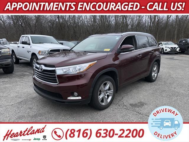 used 2014 Toyota Highlander car, priced at $16,488