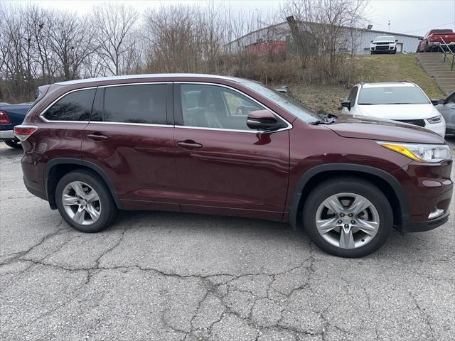 used 2014 Toyota Highlander car, priced at $16,488