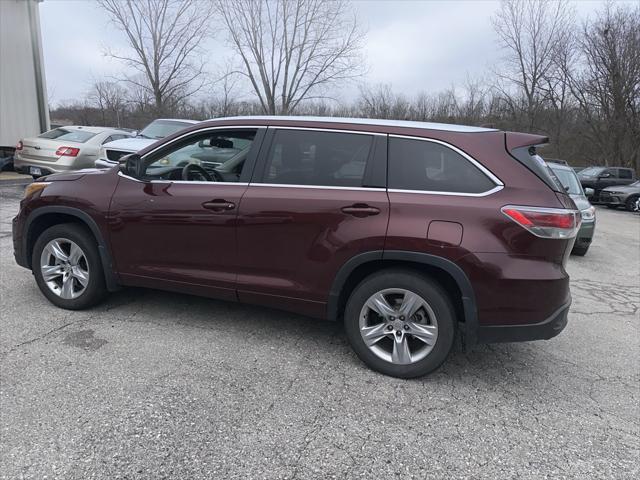 used 2014 Toyota Highlander car, priced at $16,488