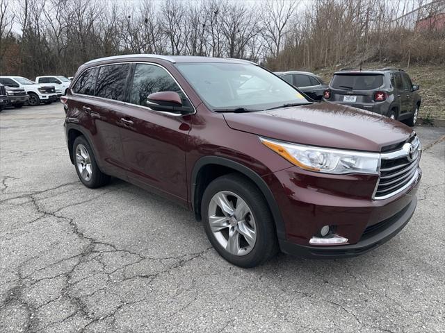 used 2014 Toyota Highlander car, priced at $16,488