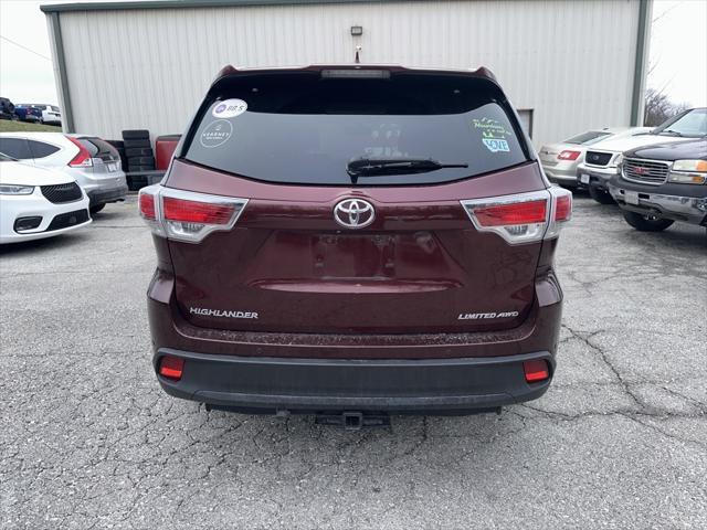 used 2014 Toyota Highlander car, priced at $16,488